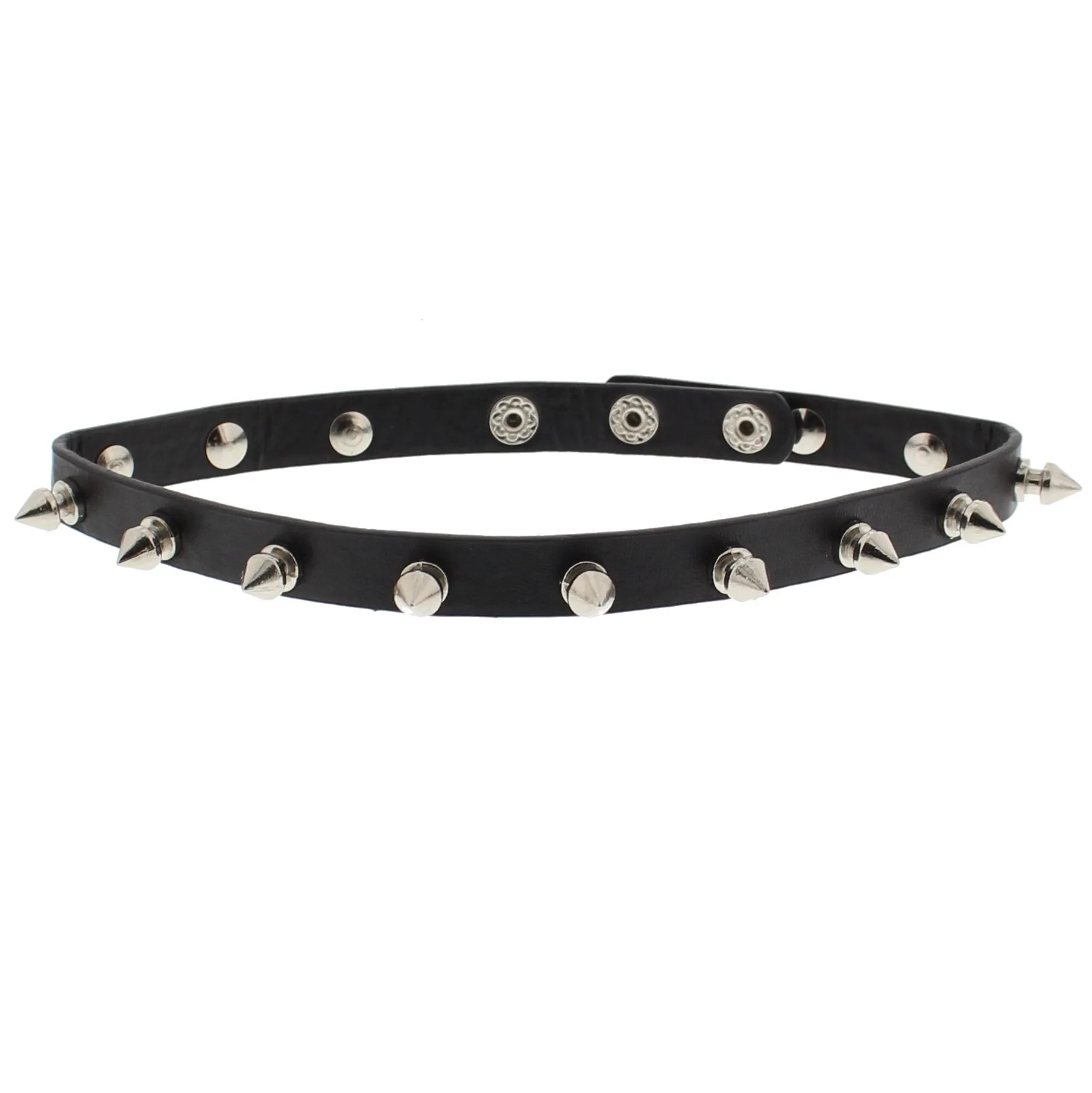 1-Row Spike Studded Choker