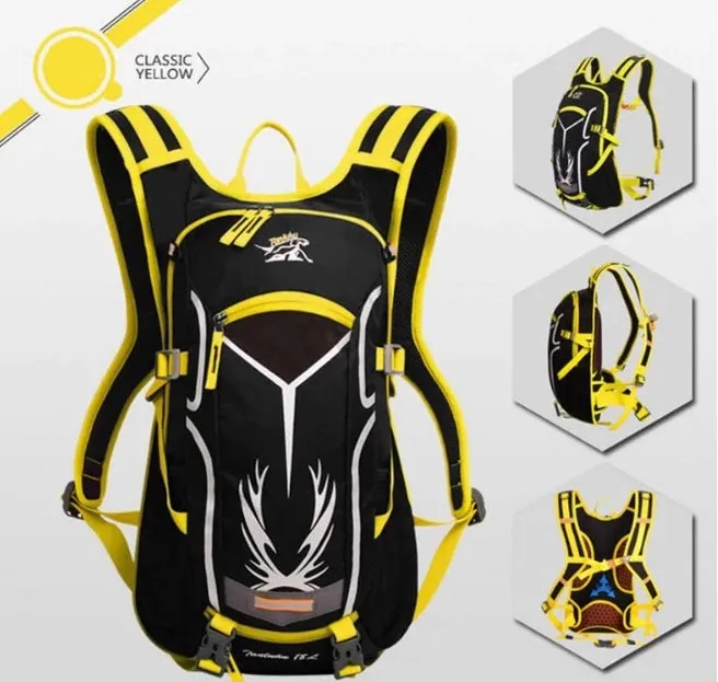 18L Waterproof Outdoor Sport Bicycle Ultralight Hydration Backpack