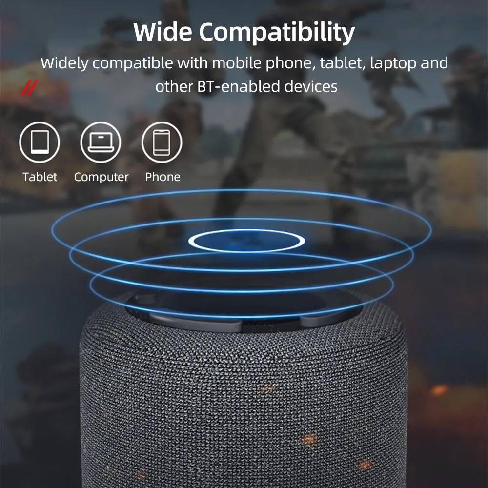 2-in-1 Portable BT Speaker Headphone