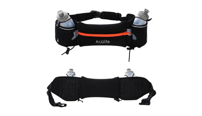 2 or 3 Pack: Hydration Sport Fitness Running Cellphone Waist Belt Pack - Fits iPhone 6(s) / 6s Plus / 7 Plus  - Ships Same/Next Day!