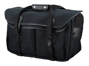 555 MKII Camera/Laptop Bag - Black FibreNyte / Black Leather