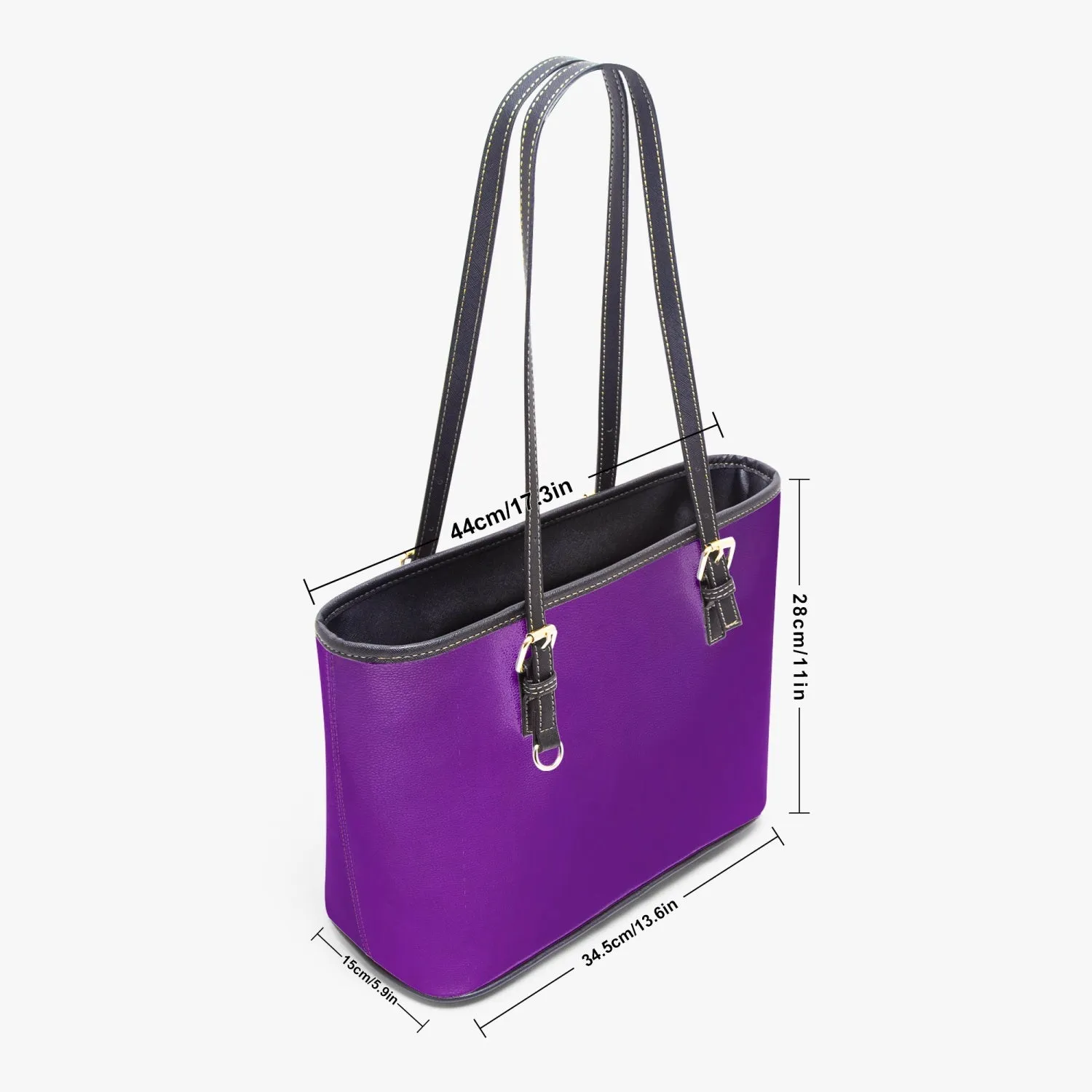 586. Large Leather Tote Bag for Women