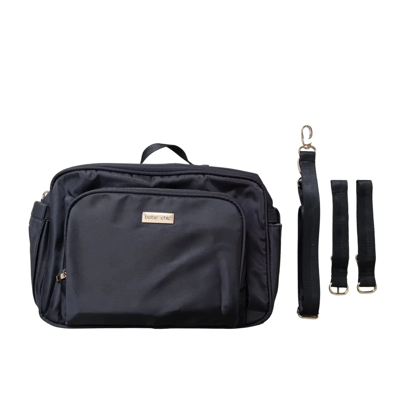 Addison Stroller Bag - Black