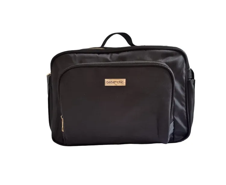 Addison Stroller Bag - Black