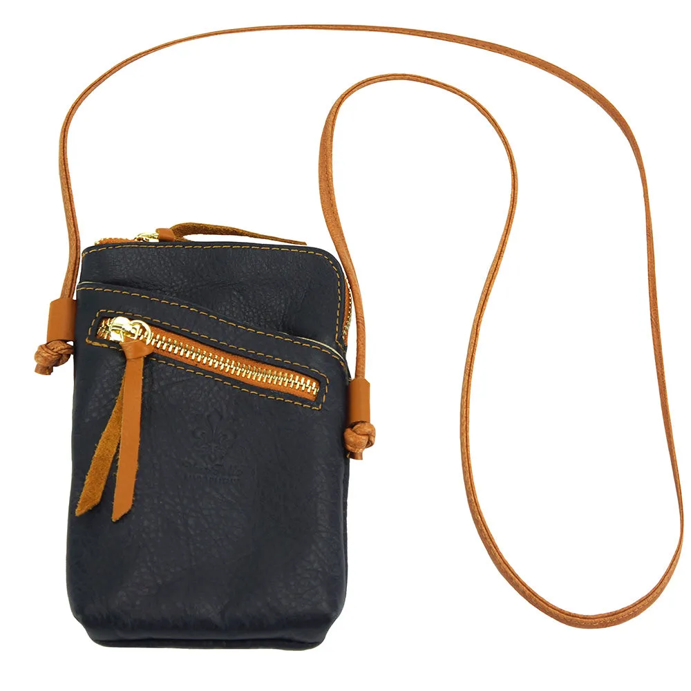 Adriana Cross-body leather bag