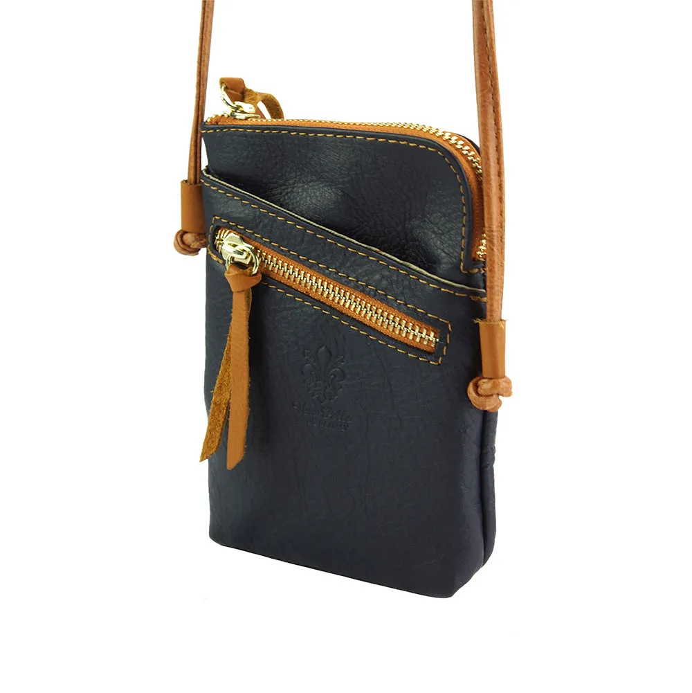 Adriana Cross-body leather bag