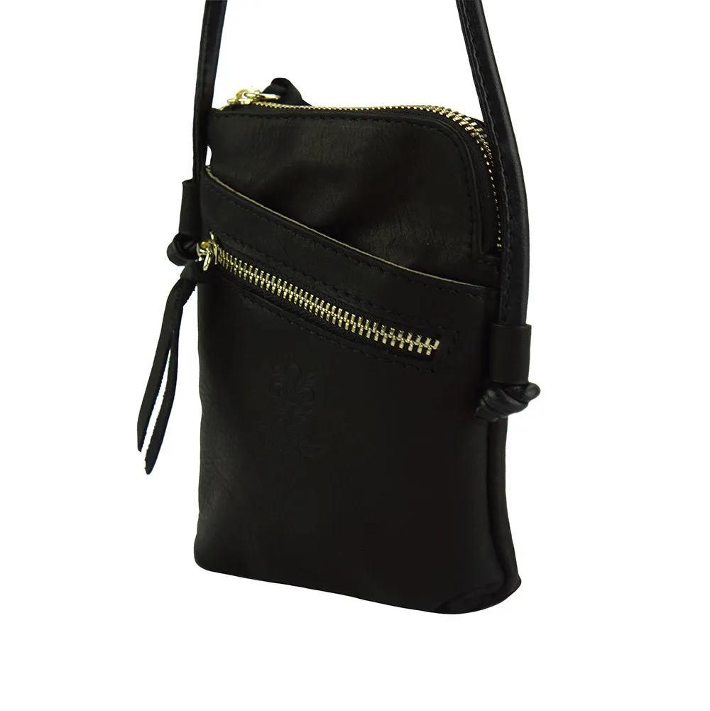 Adriana Cross-body leather bag