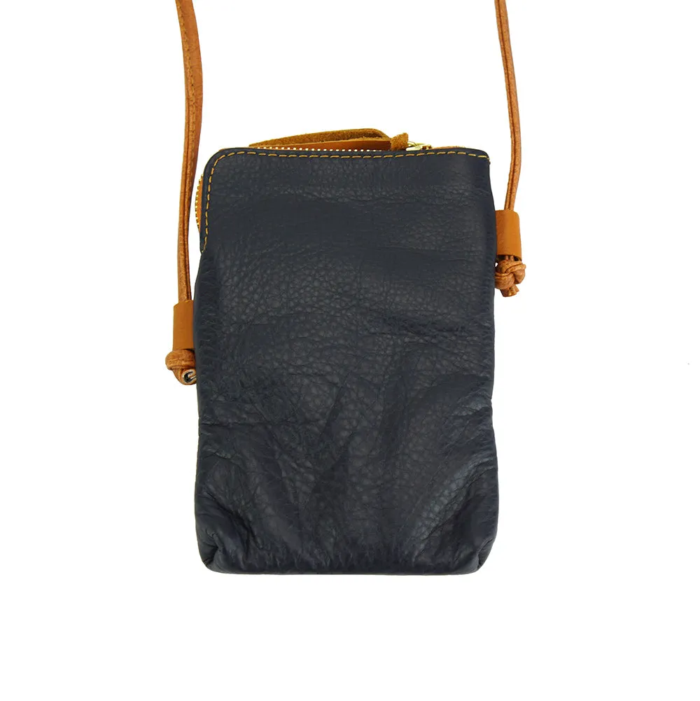 Adriana Cross-body leather bag