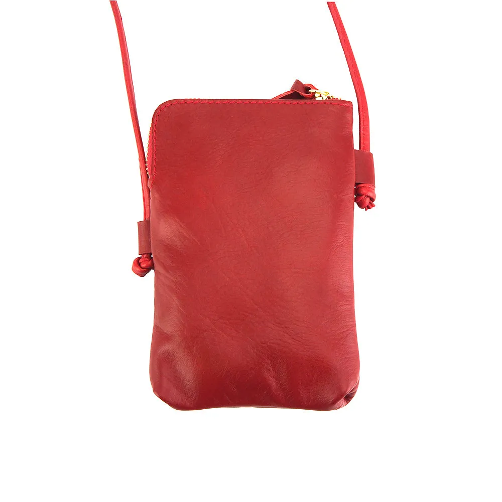 Adriana Cross-body leather bag