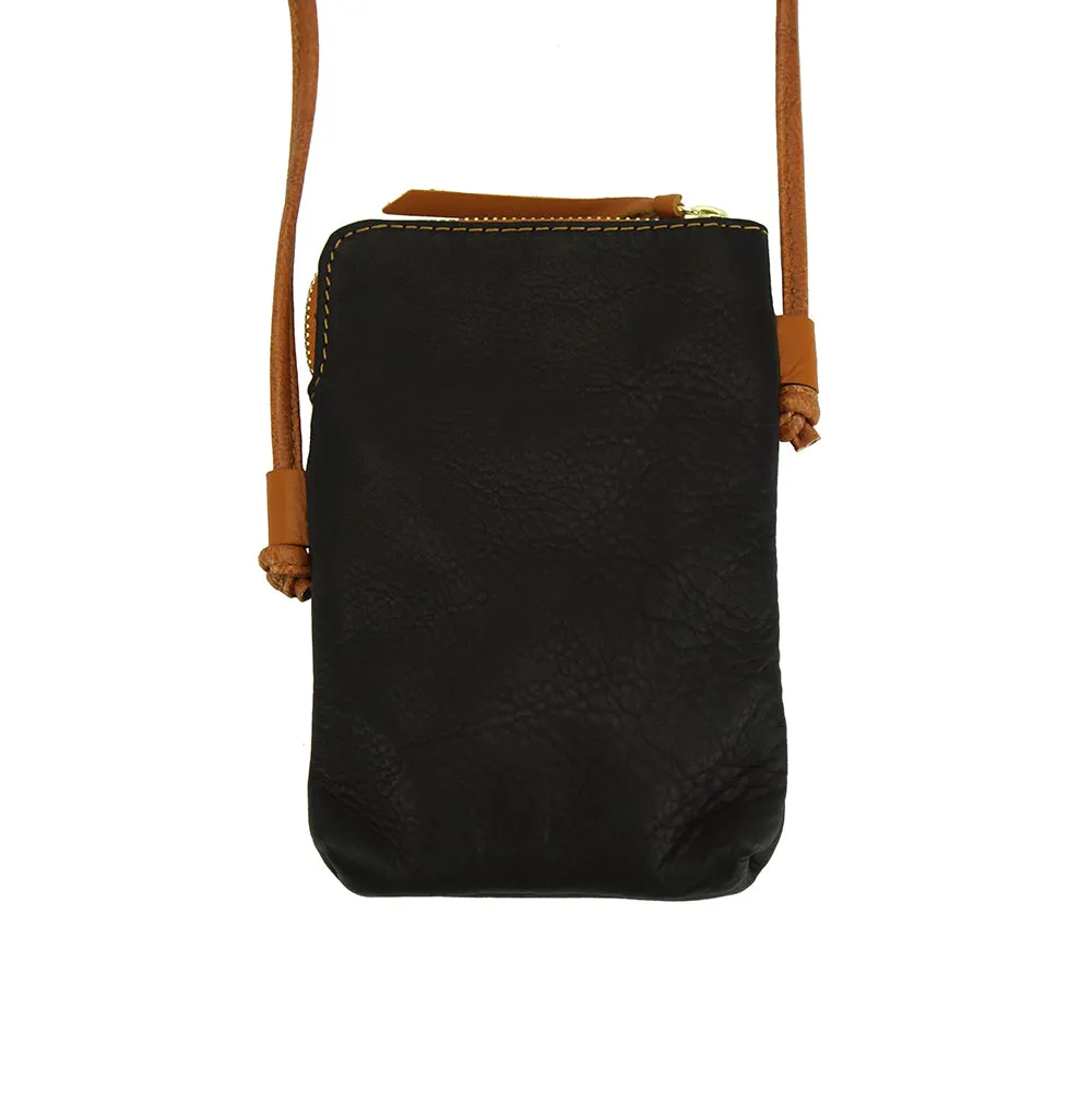 Adriana Cross-body leather bag