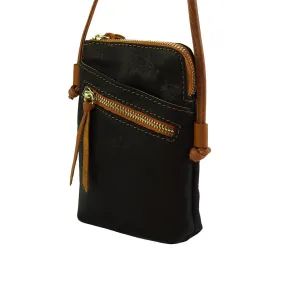 Adriana Cross-body leather bag