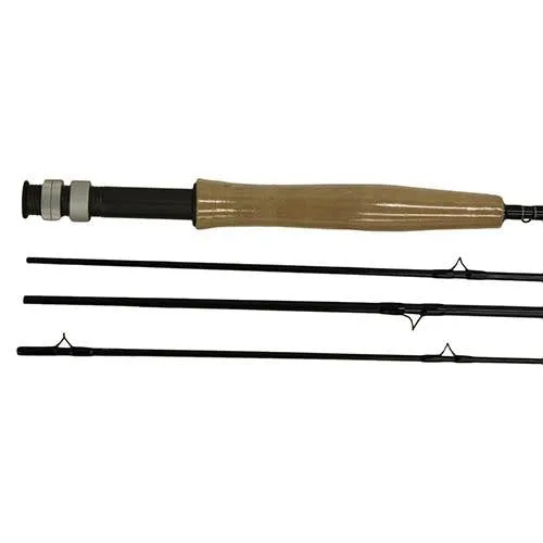 AETOS Fly Rod - 8' Length, 4 Piece Rod, 4wt Line Rating, Fly Power, Fast Action