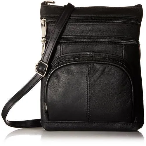 AFONiE Genuine Fashion Geneva Genuine Leather Cross-body Bag