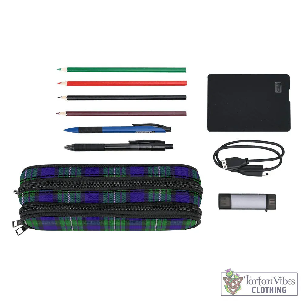 Alexander Tartan Pen and Pencil Case