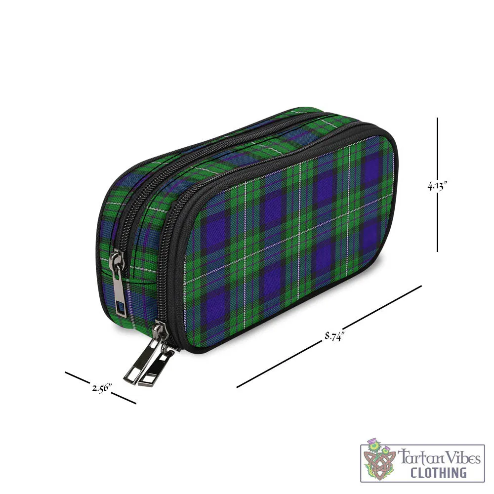 Alexander Tartan Pen and Pencil Case