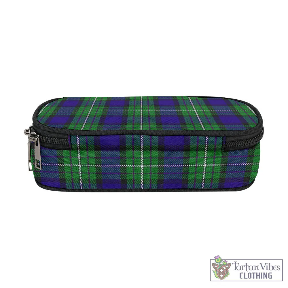 Alexander Tartan Pen and Pencil Case