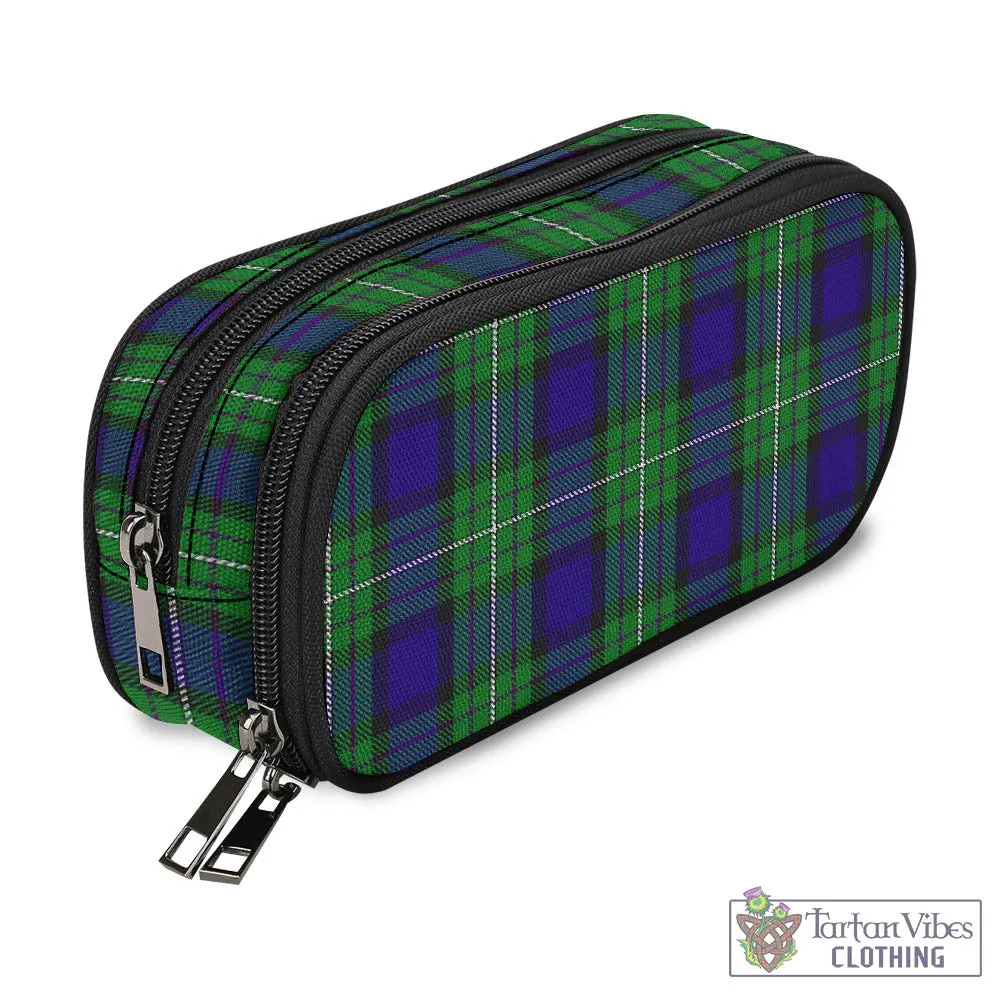 Alexander Tartan Pen and Pencil Case