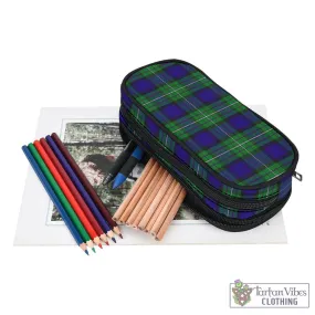 Alexander Tartan Pen and Pencil Case