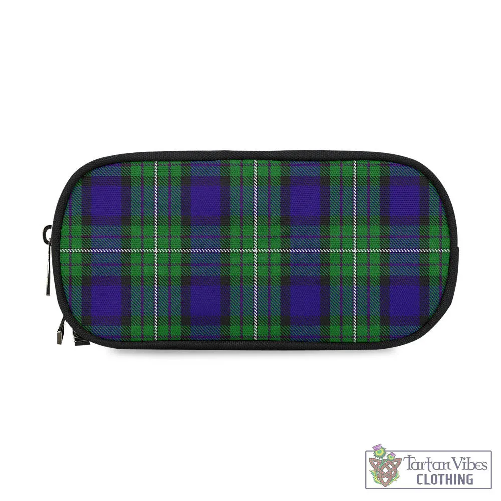 Alexander Tartan Pen and Pencil Case