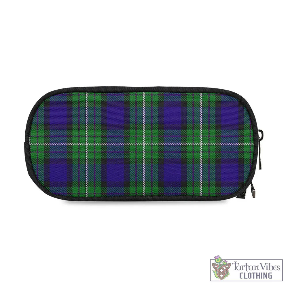 Alexander Tartan Pen and Pencil Case