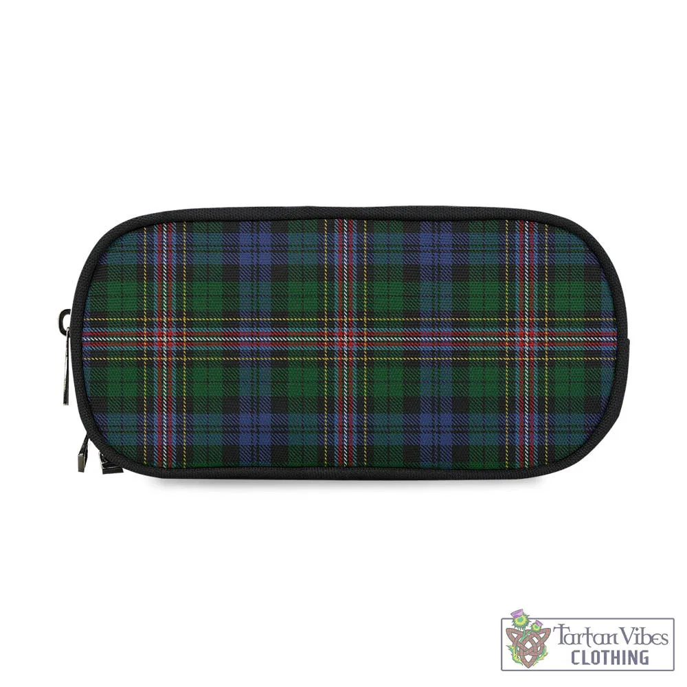 Allison Tartan Pen and Pencil Case