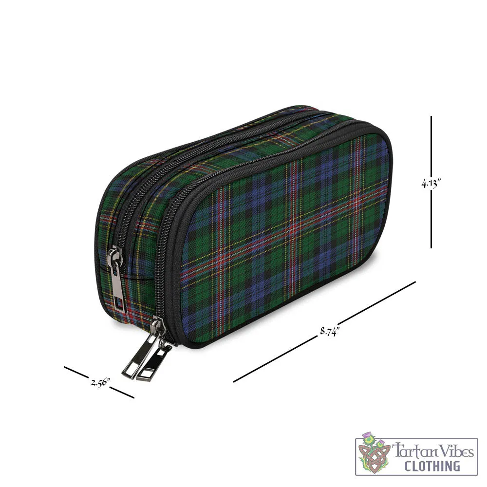 Allison Tartan Pen and Pencil Case