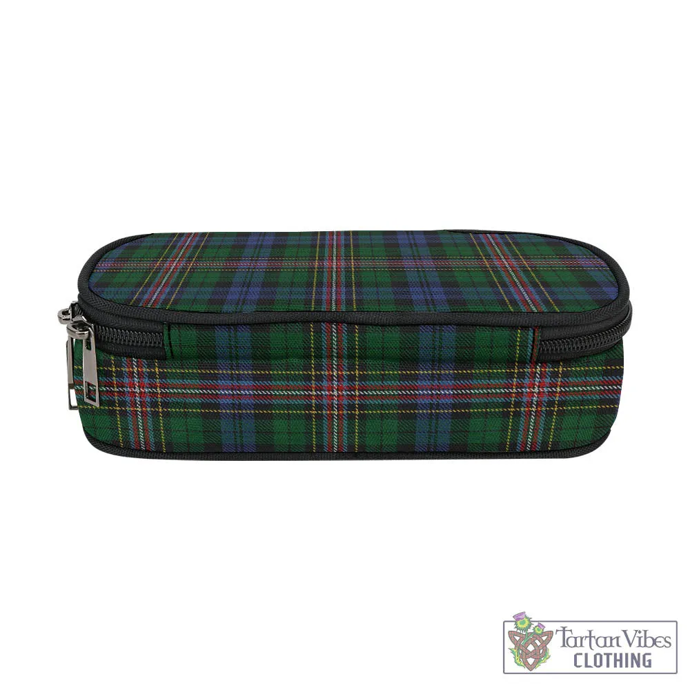 Allison Tartan Pen and Pencil Case