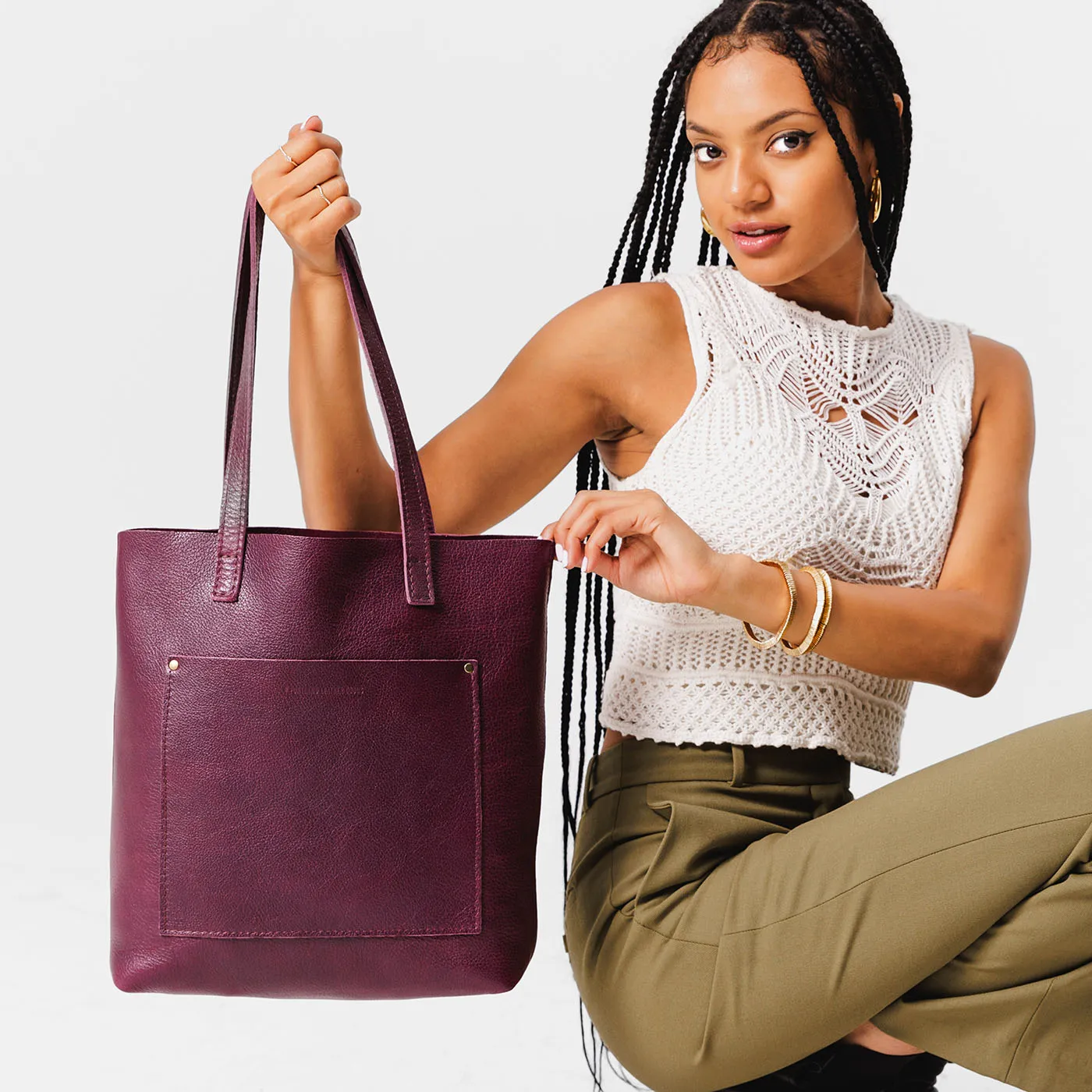 'Almost Perfect' Crossbody Tote