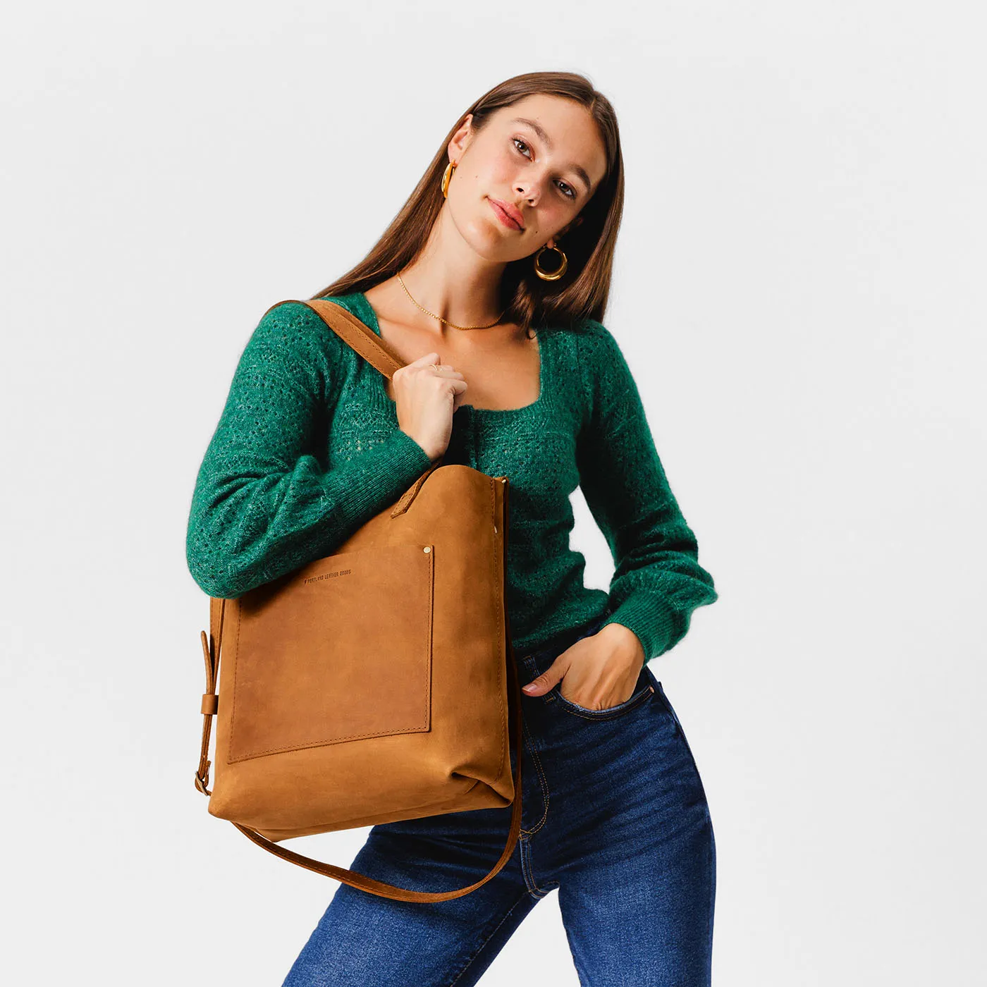 'Almost Perfect' Crossbody Tote