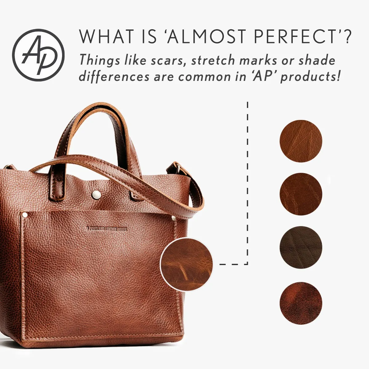 'Almost Perfect' Crossbody Tote