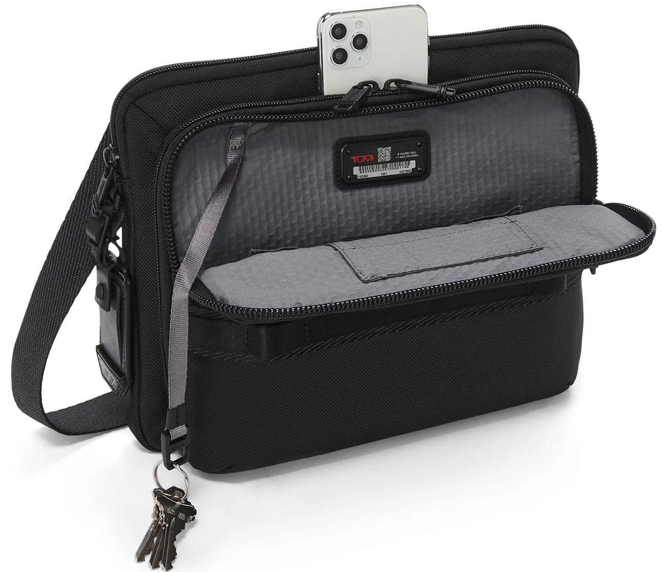 Alpha Bravo Black Service Crossbody