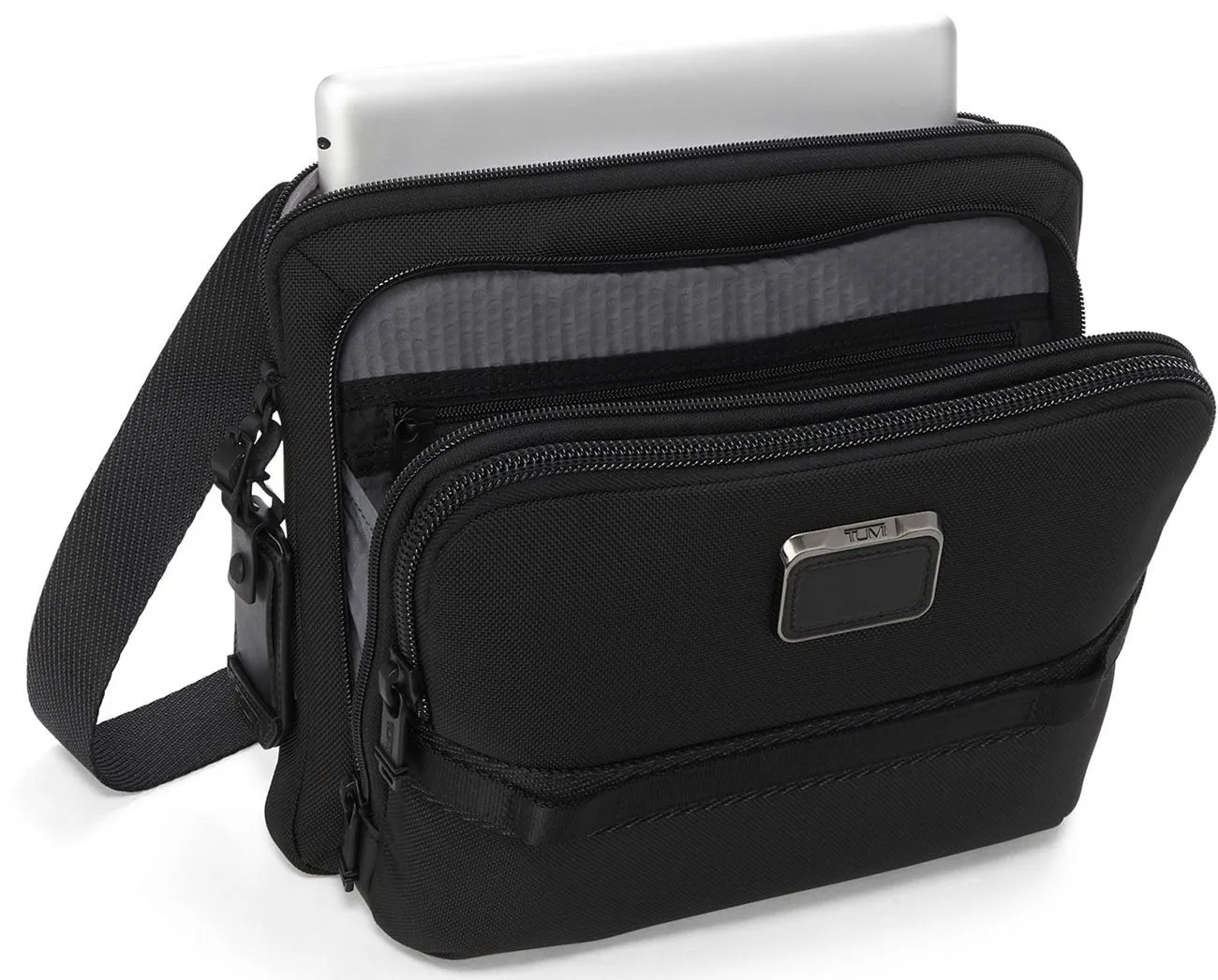 Alpha Bravo Black Service Crossbody