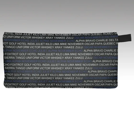 Alpha Jane Pencil Pouch