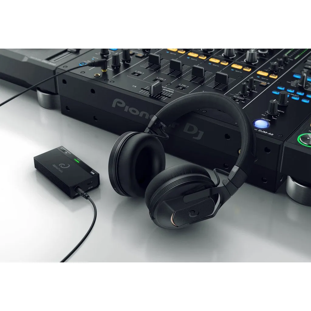 AlphaTheta HDJ-F10 Wireless Monitor Headphones with HP-TX01 Transmitter