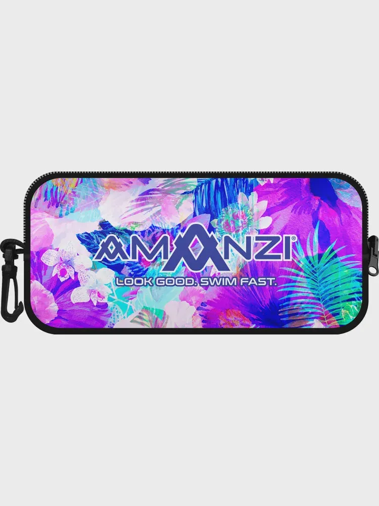 Amanzi Neoprene Case-Wild Blooms