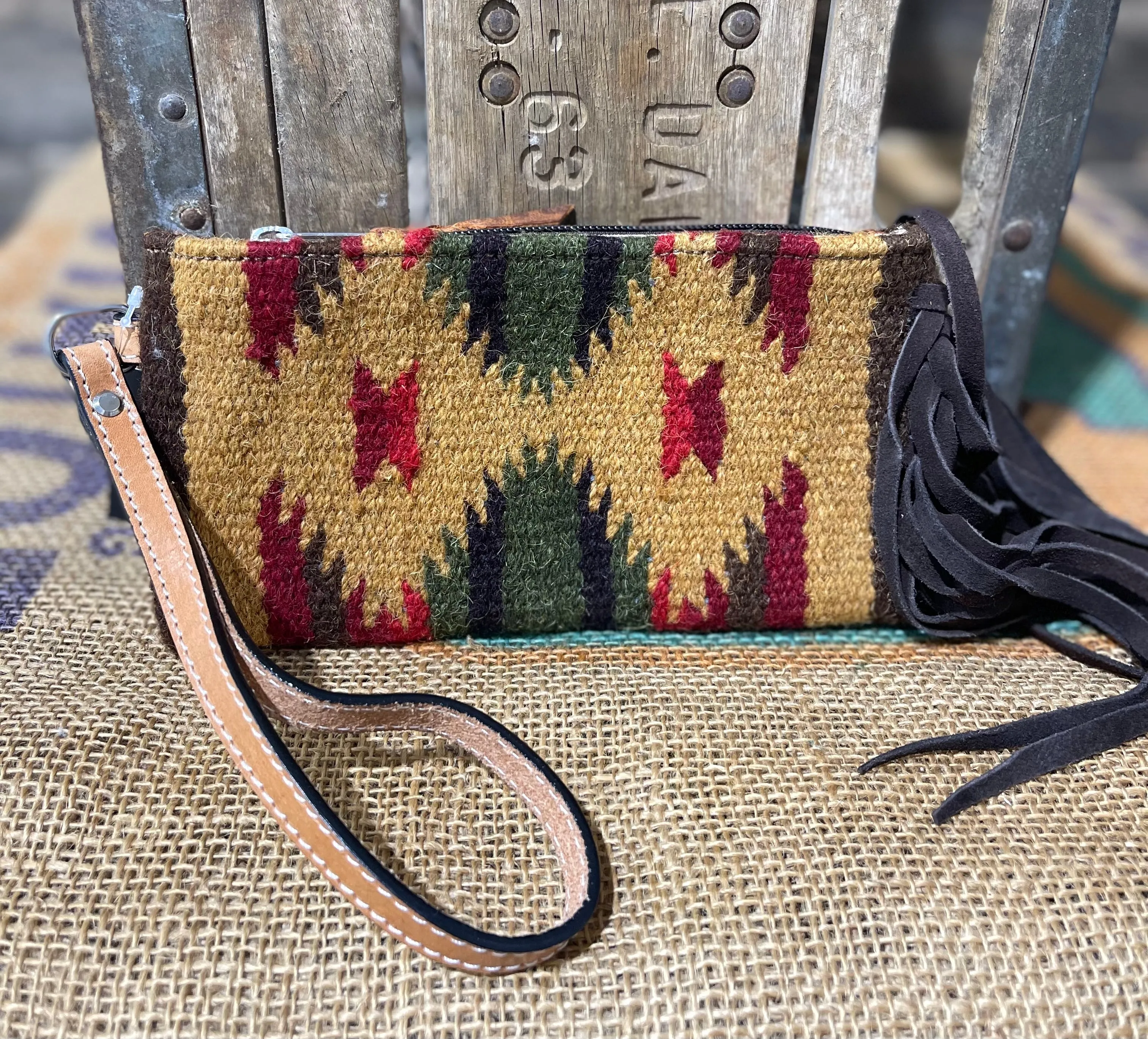 Angel Ranch Wristlet