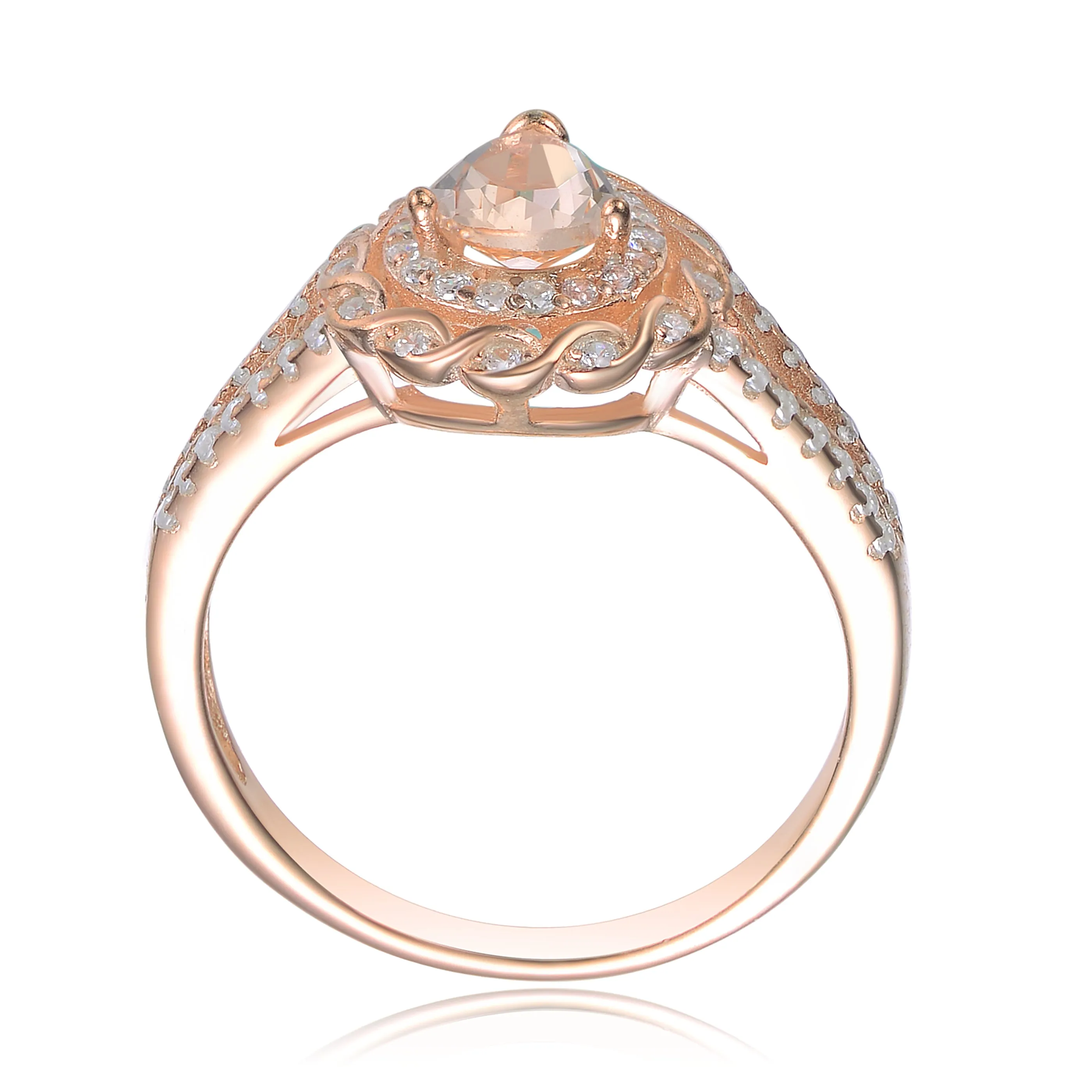 Anne Morganite Last Pair Ring