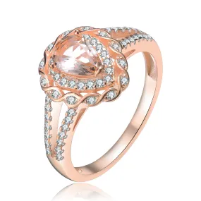 Anne Morganite Last Pair Ring