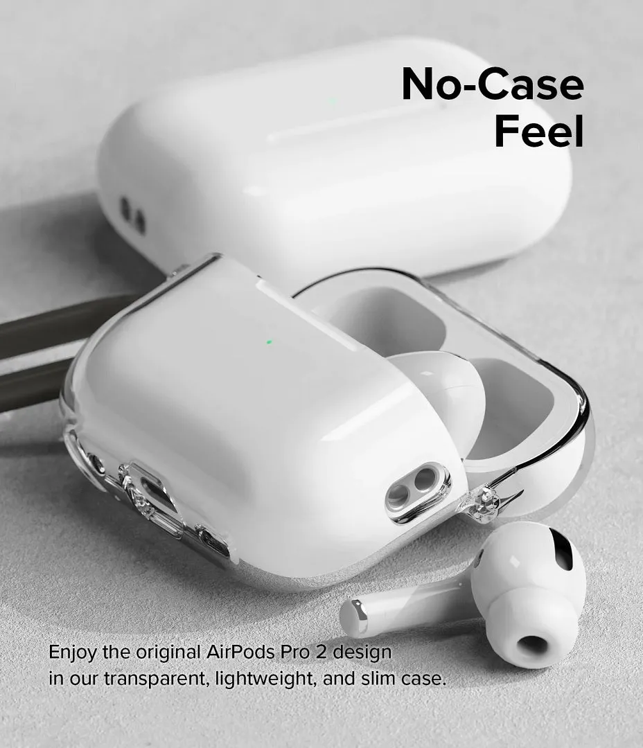 Apple AirPods Pro (2nd) Hinge Case Clear by Ringke