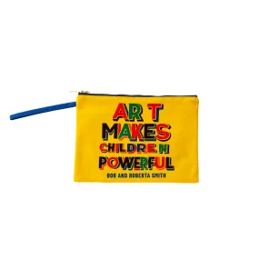 Art Makes Children Powerful Pencil Case x Bob and Roberta Smith