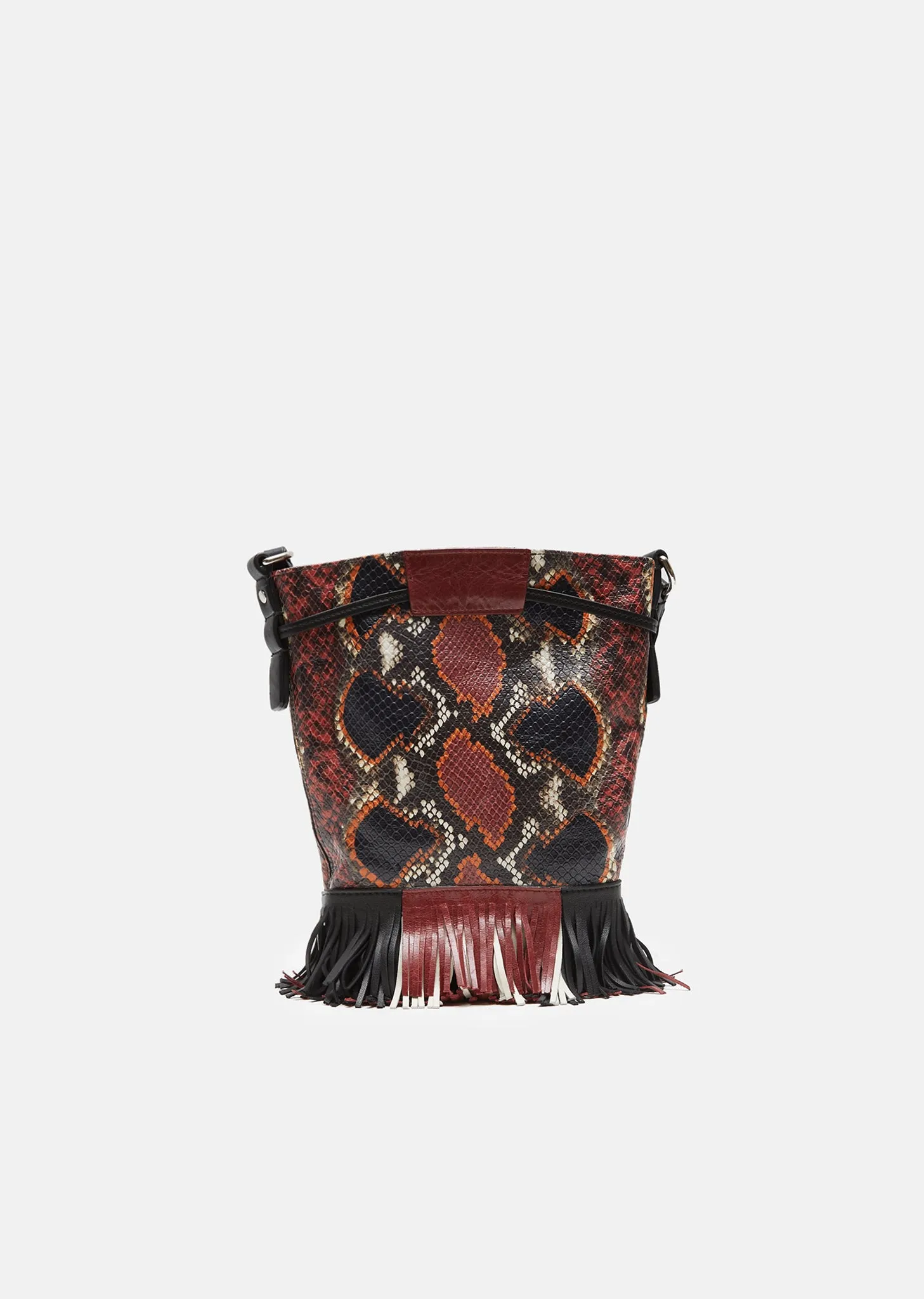 Askiah Exotic Printed Bag