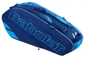 Babolat Racquet Bag RH X6 PURE DRIVE BLUE