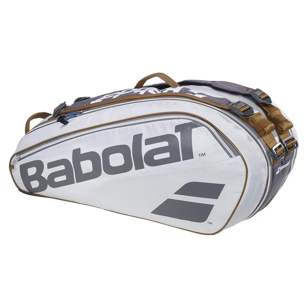 Babolat RH6 Pure Wimbledon Racquets Tennis Bag