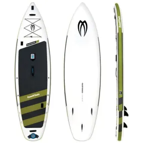 Badfish 11′6″ Badfisher Inflatable Fishing SUP