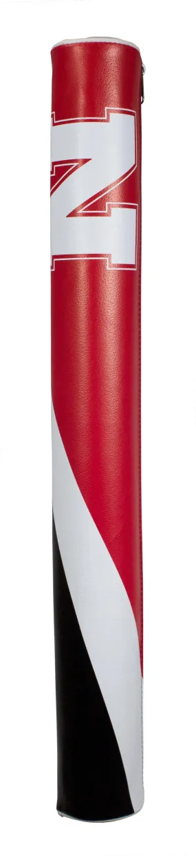 Bag Boy: Collegiate Can Shaft Cooler - Nebraska Cornhuskers