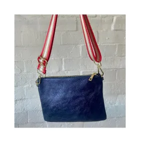 Bag Foiled Crossover - Blue