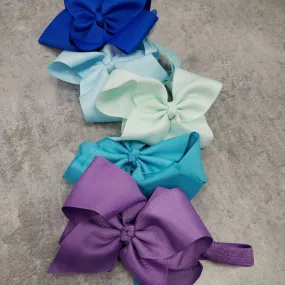 BAG OF HEADBAND BOWS