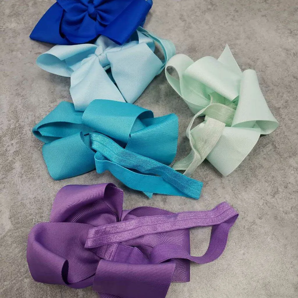 BAG OF HEADBAND BOWS