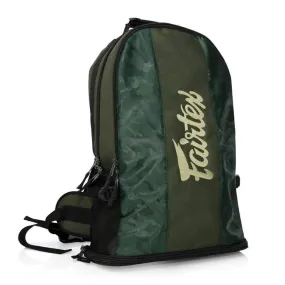 BAG4 Fairtex Green Camo Rucksack Gym Bag