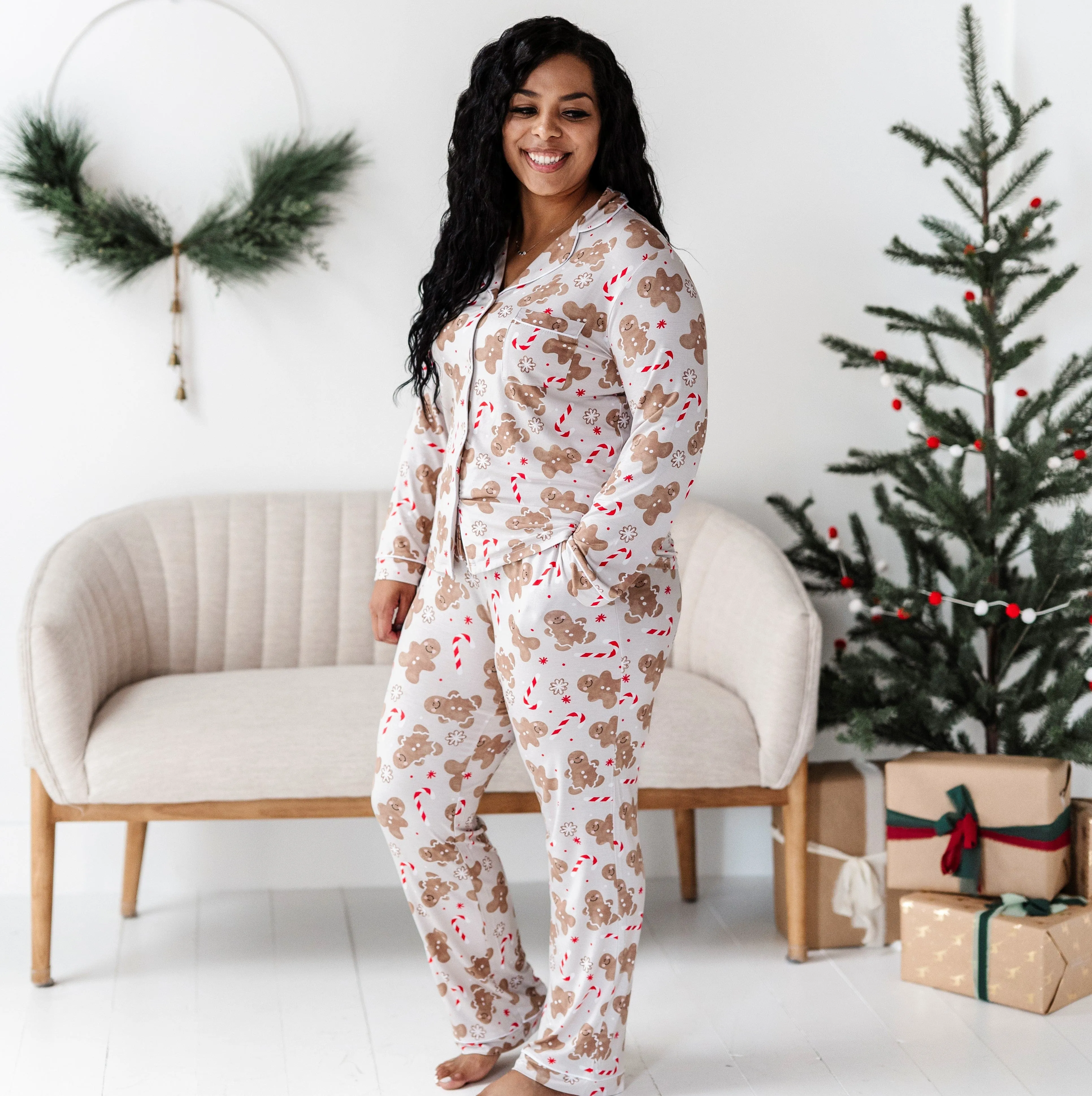 Baking Spirits Bright Women's Pajama Set